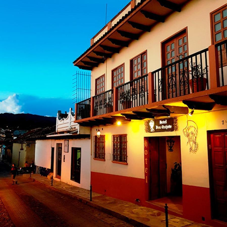 Hotel Don Quijote San Cristobal de las Casas Exterior photo