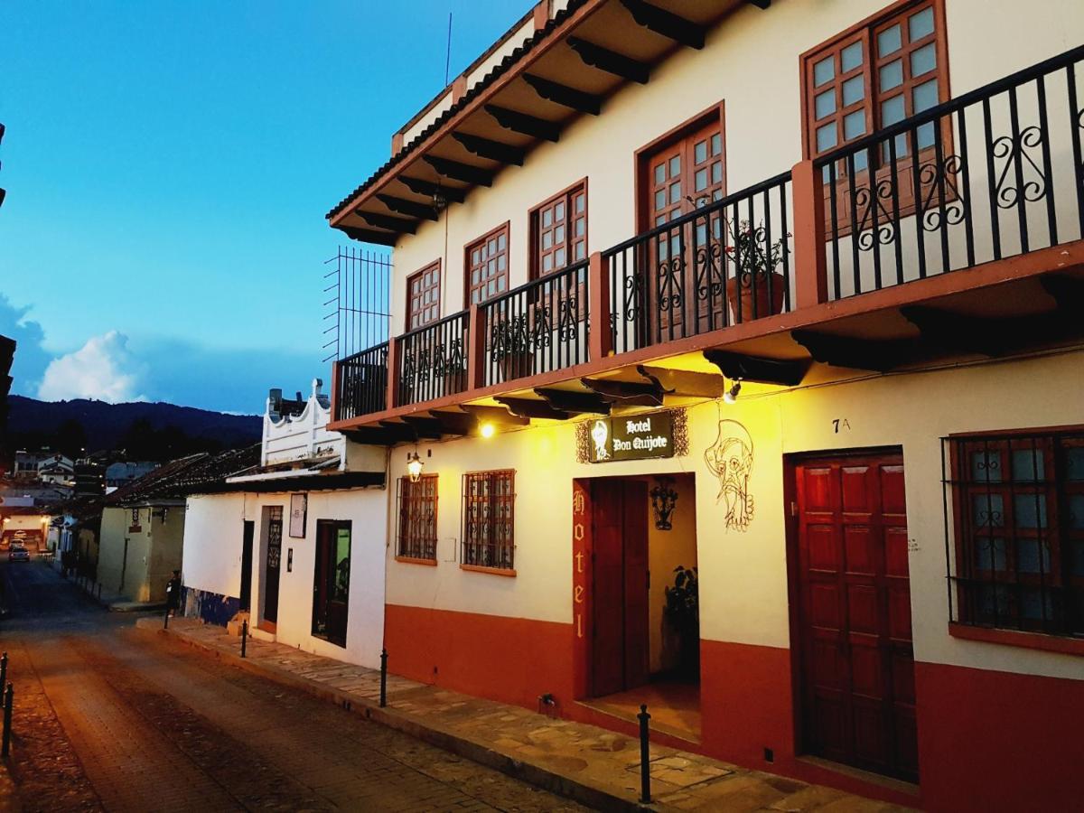 Hotel Don Quijote San Cristobal de las Casas Exterior photo