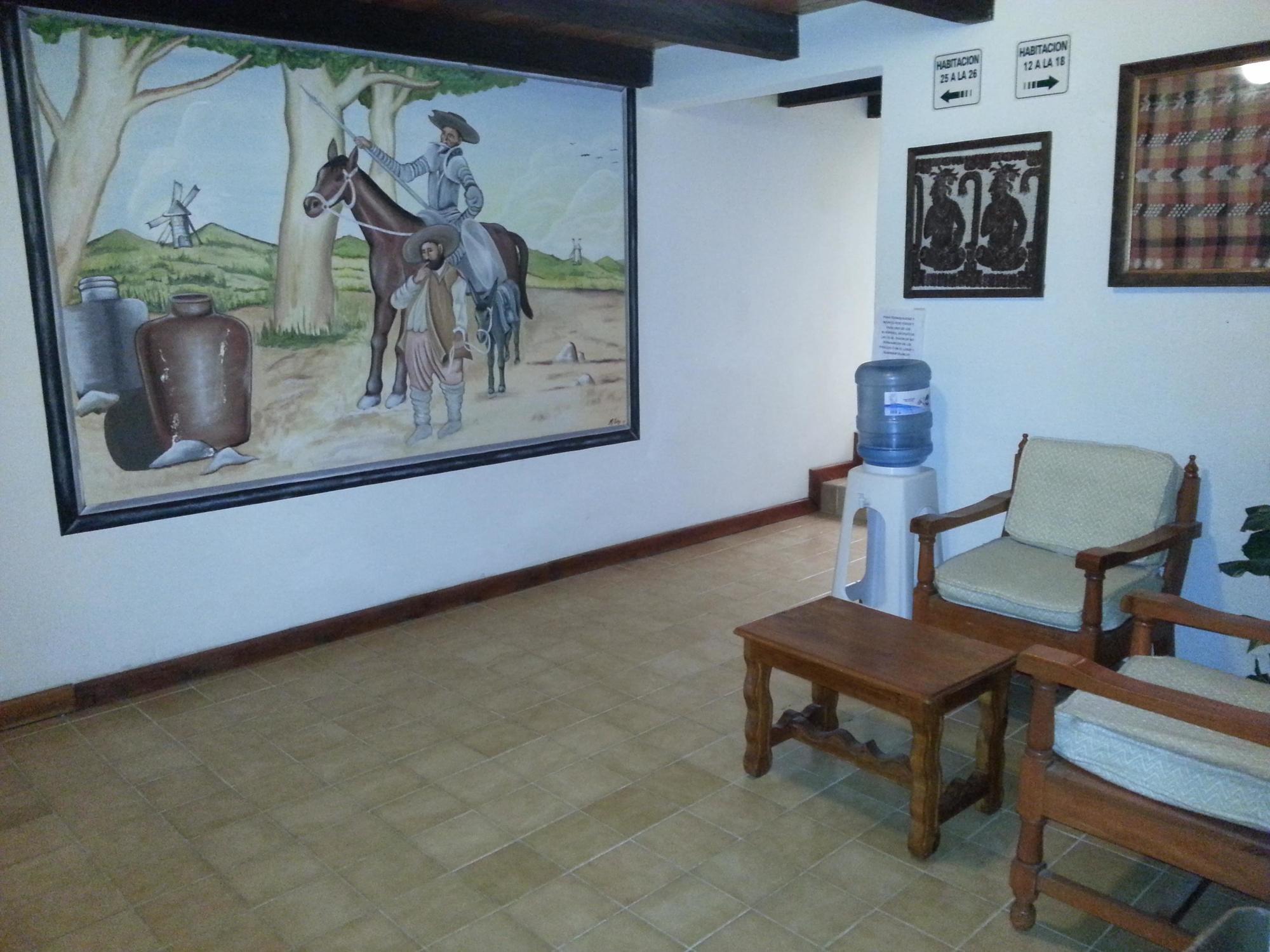 Hotel Don Quijote San Cristobal de las Casas Exterior photo