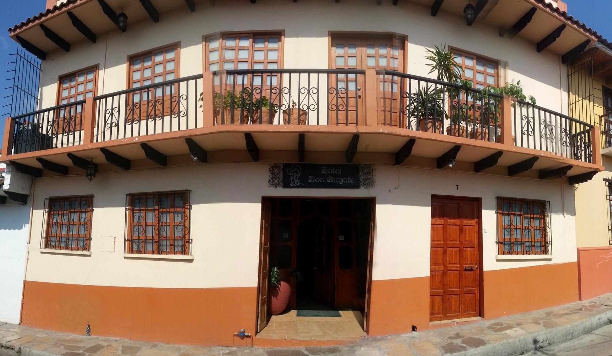 Hotel Don Quijote San Cristobal de las Casas Exterior photo